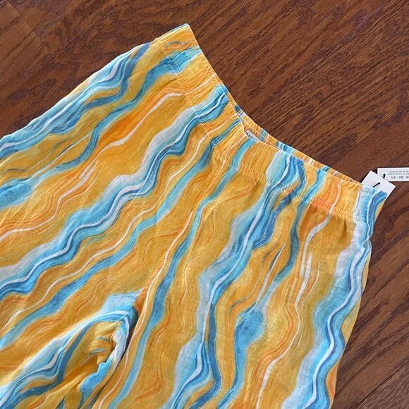 Rachel Zoe colorful beach pants - Picture 3 of 5